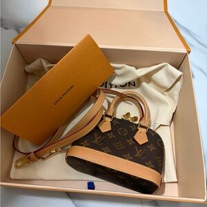 Authentic Louis Vuitton Nano Alma